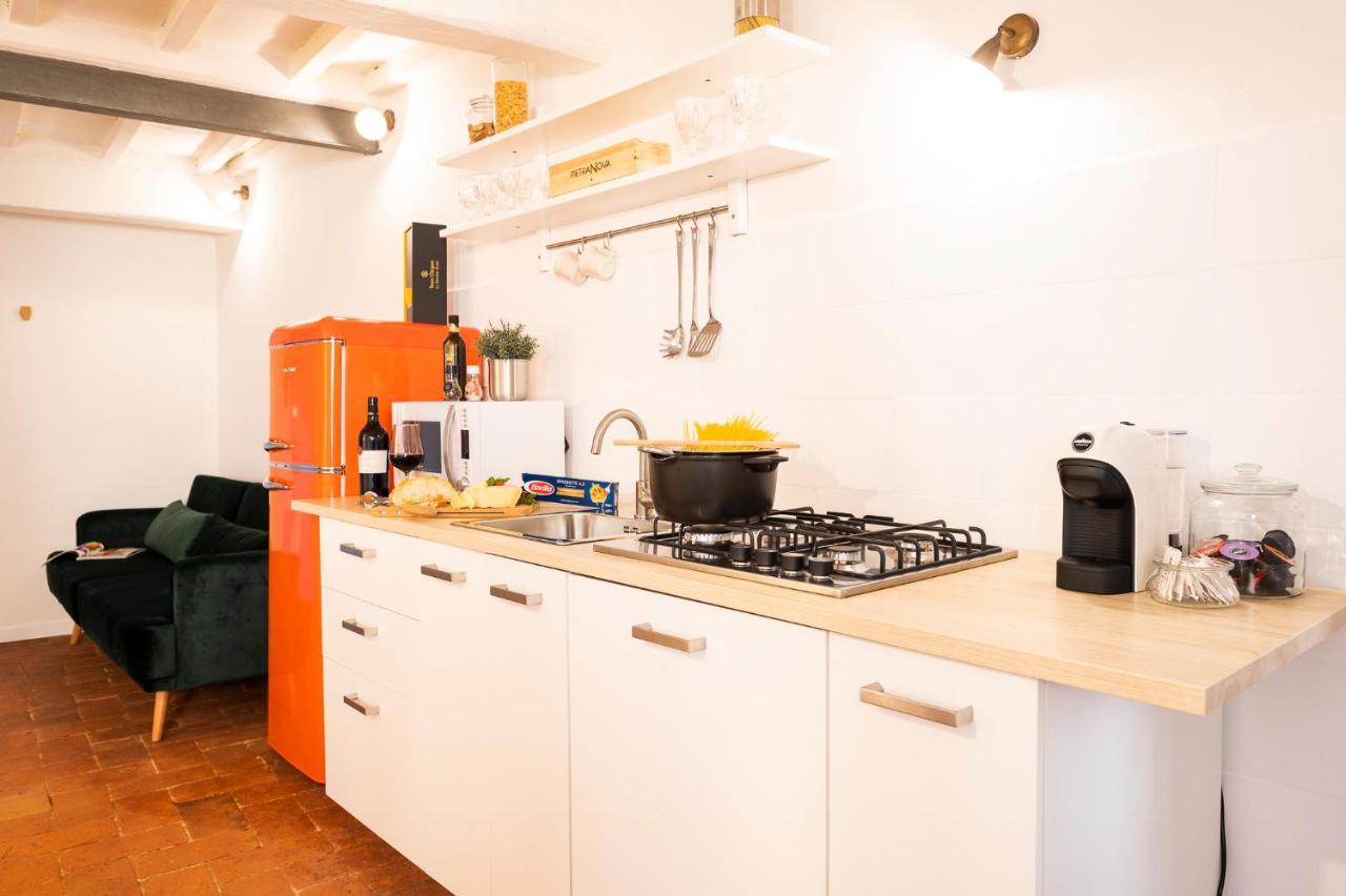 Orange Tuscany Flat Сан-Миниато Экстерьер фото